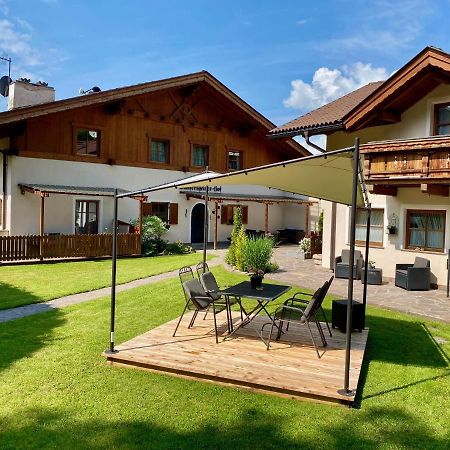 Ferienwohnung Sonnenresidenz Malfertheinerhof Kastelruth Exterior foto