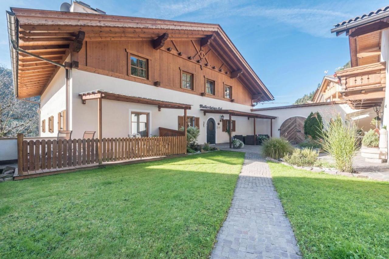 Ferienwohnung Sonnenresidenz Malfertheinerhof Kastelruth Exterior foto