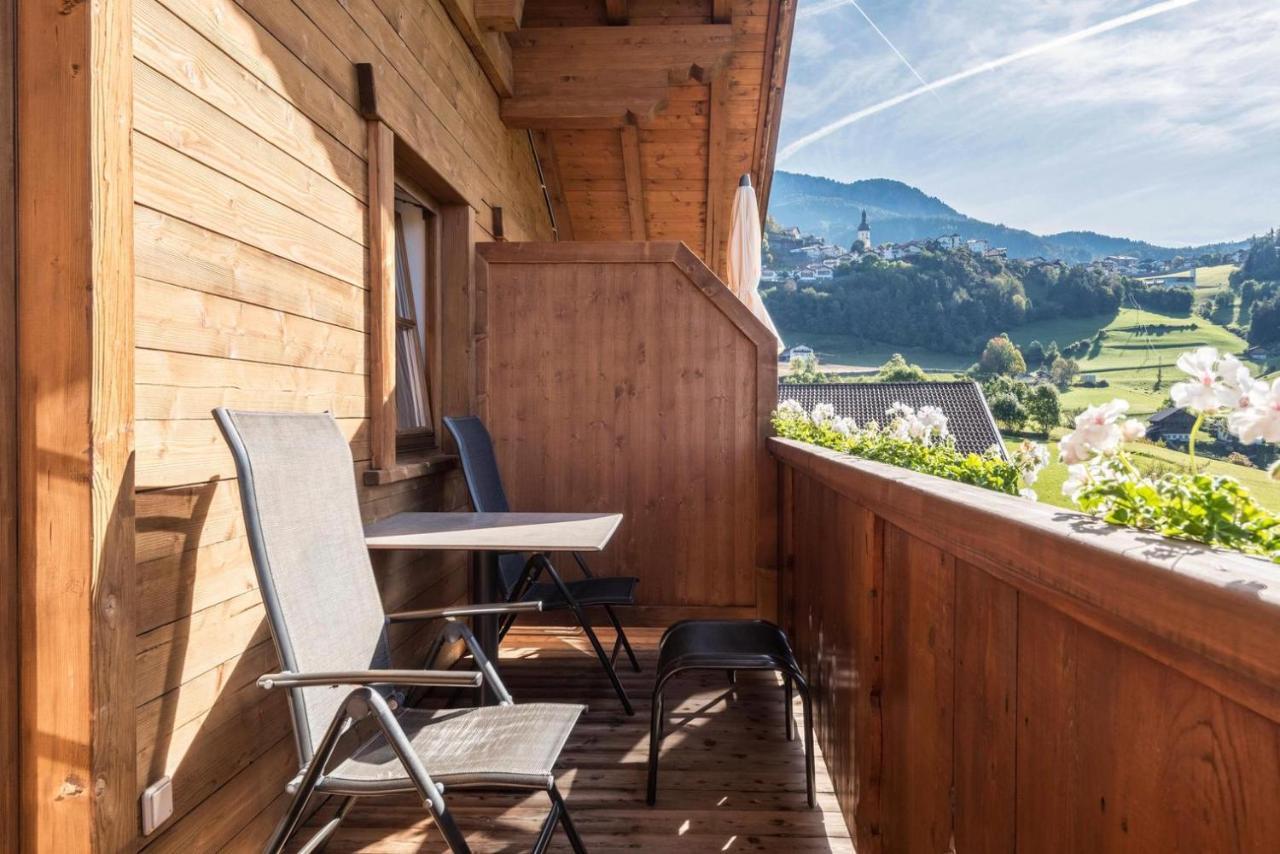 Ferienwohnung Sonnenresidenz Malfertheinerhof Kastelruth Exterior foto