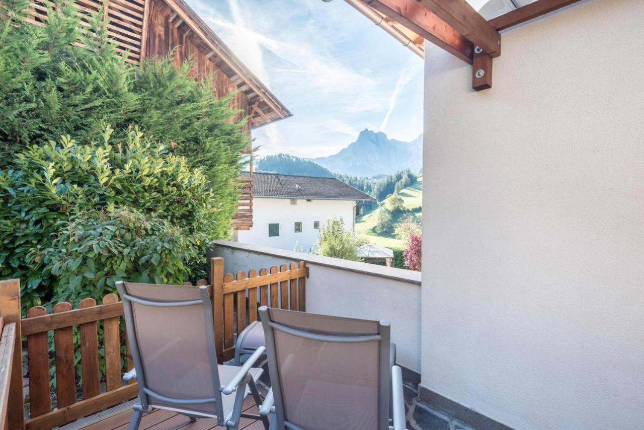 Ferienwohnung Sonnenresidenz Malfertheinerhof Kastelruth Exterior foto