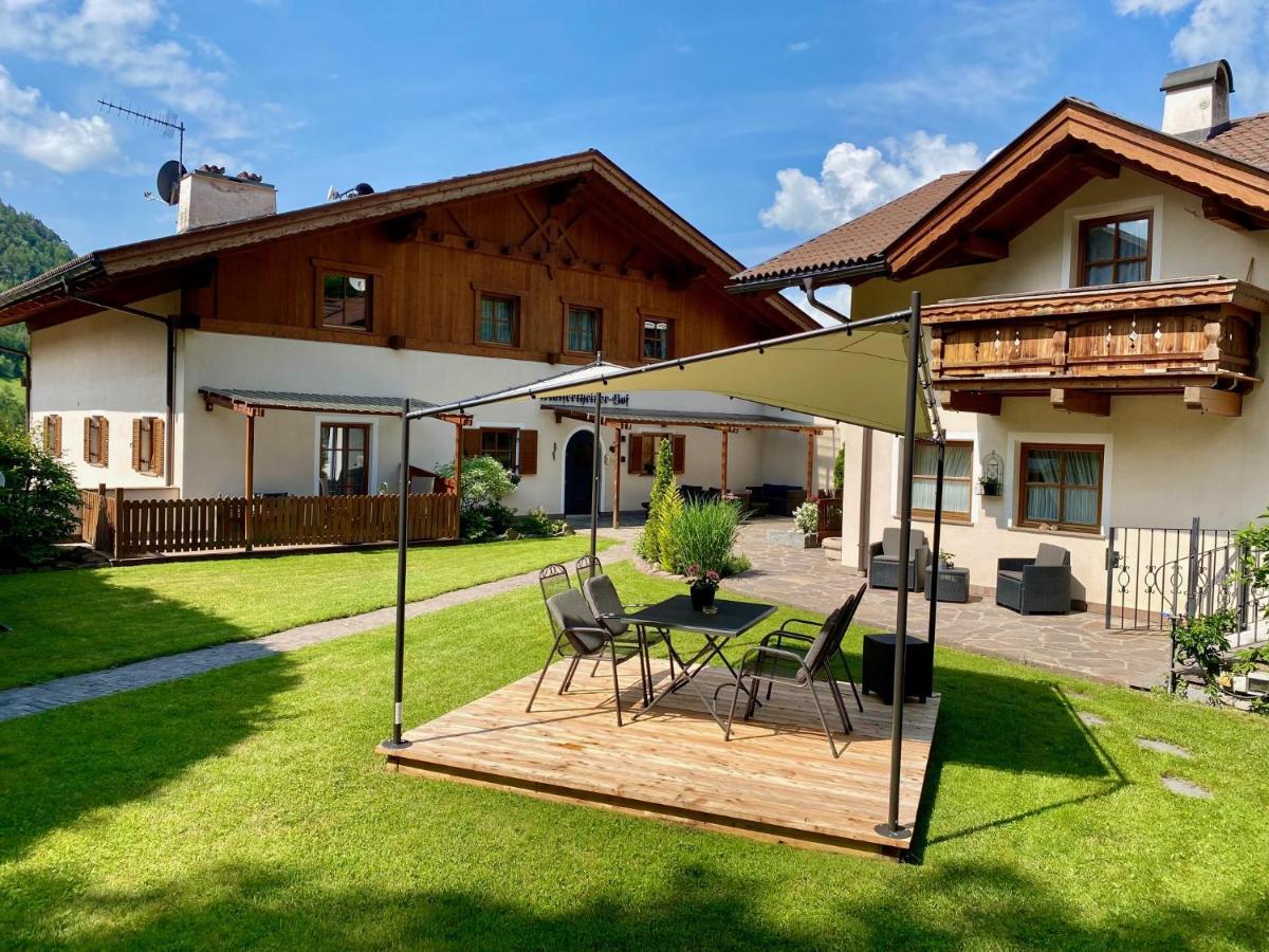 Ferienwohnung Sonnenresidenz Malfertheinerhof Kastelruth Exterior foto