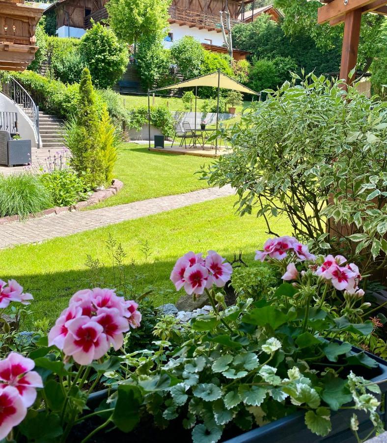 Ferienwohnung Sonnenresidenz Malfertheinerhof Kastelruth Exterior foto