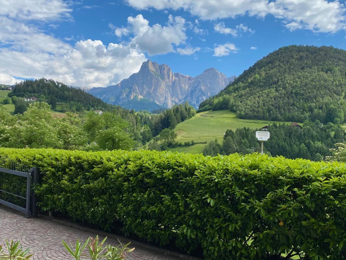 Ferienwohnung Sonnenresidenz Malfertheinerhof Kastelruth Exterior foto