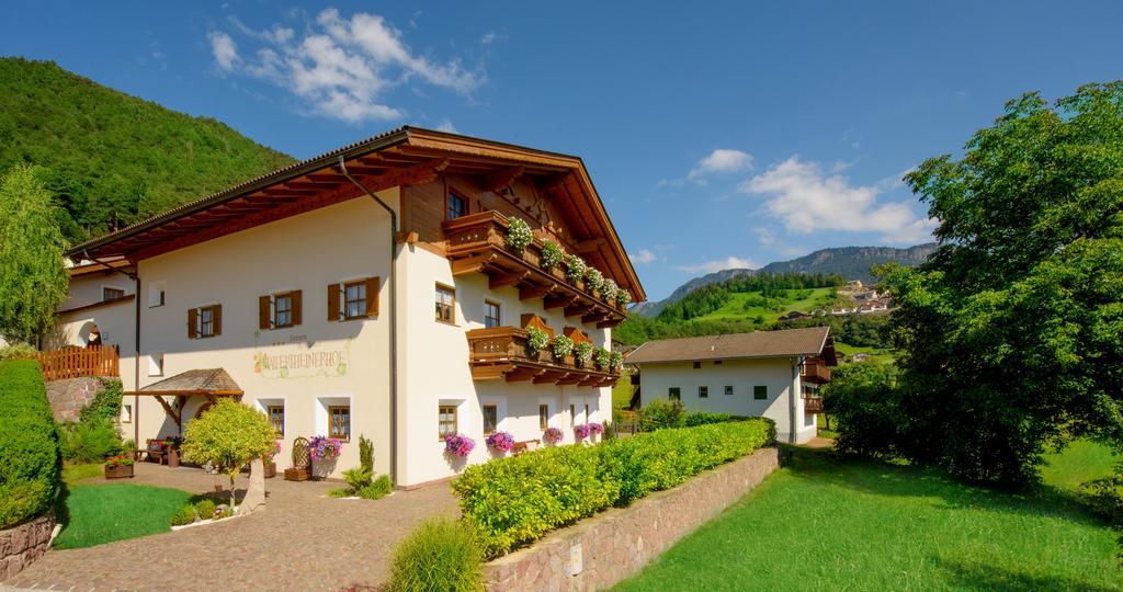 Ferienwohnung Sonnenresidenz Malfertheinerhof Kastelruth Exterior foto