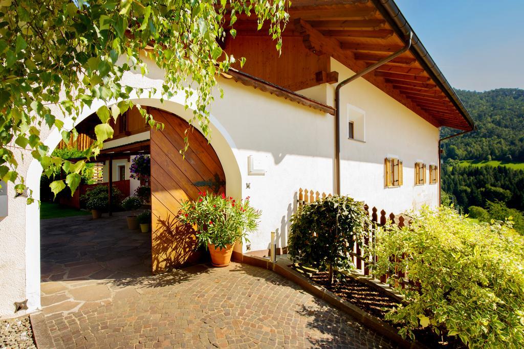 Ferienwohnung Sonnenresidenz Malfertheinerhof Kastelruth Exterior foto