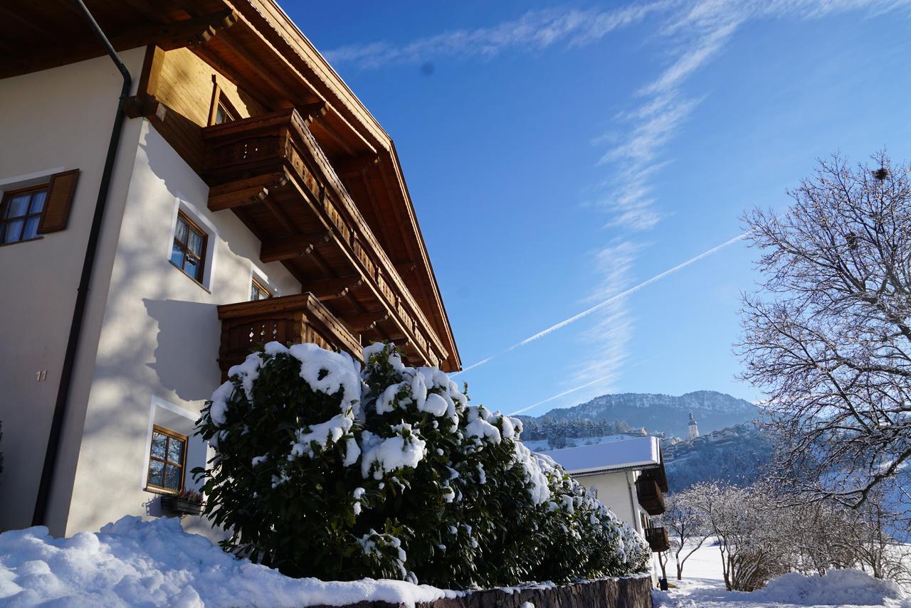 Ferienwohnung Sonnenresidenz Malfertheinerhof Kastelruth Exterior foto